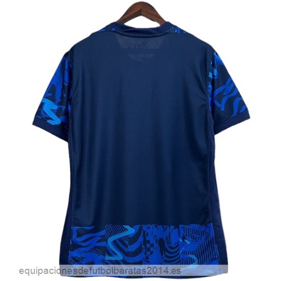 Nuevo Tailandia 3ª Camiseta Atletico Madrid 24/25 Azul Baratas